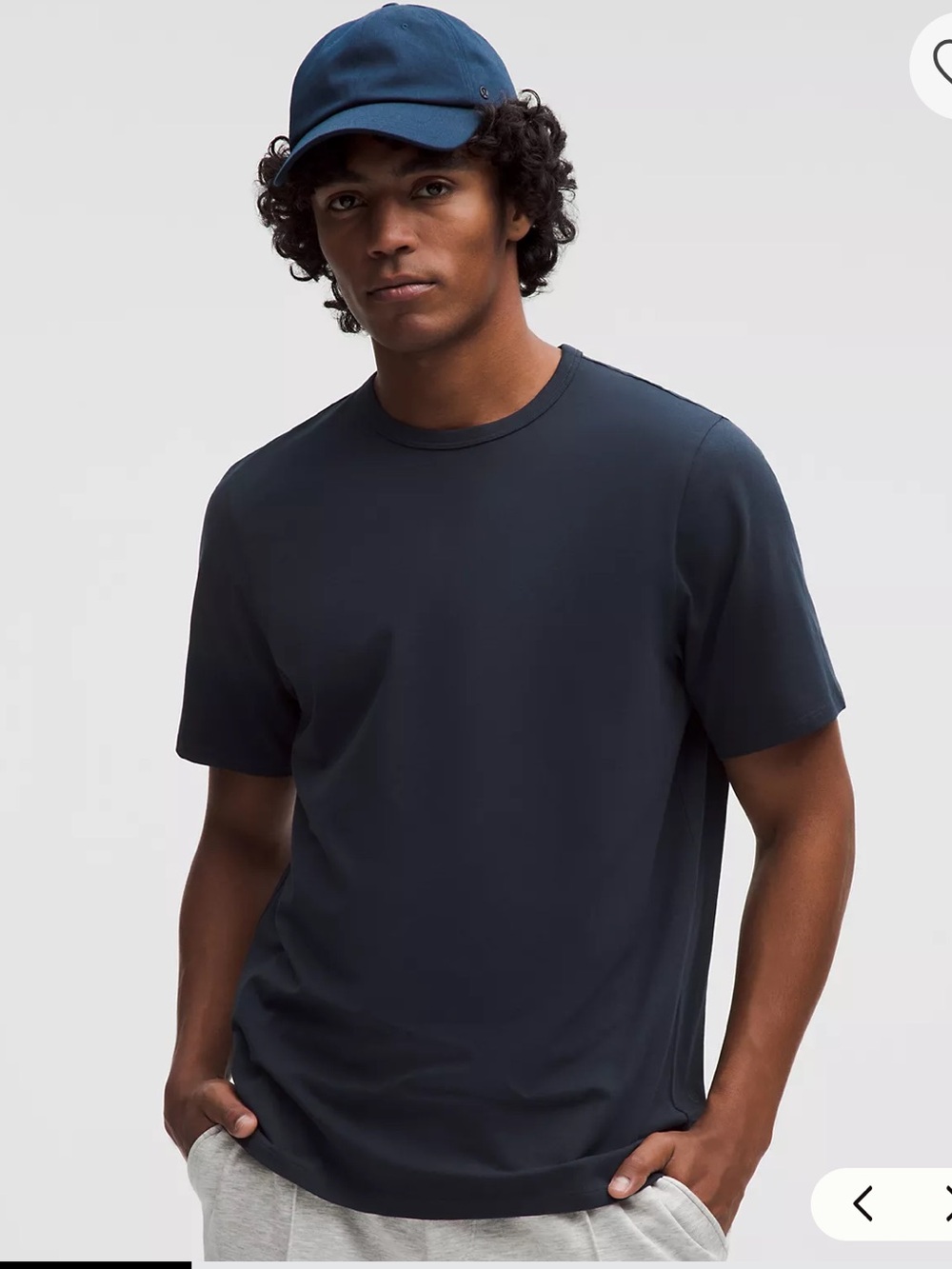 Lululemon Organic Cotton-Blend Classic-Fit T-Shirt Men’s Large Bundle 2